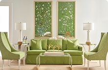 Chelsea House Furniture in Green