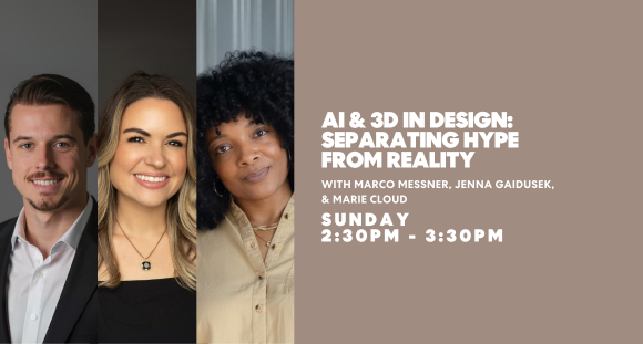 AI & 3D in Design: Separating Hype from Reality