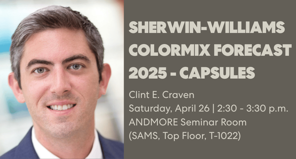 Sherwin-Williams Colormix Forecast 2025 - CAPSULES