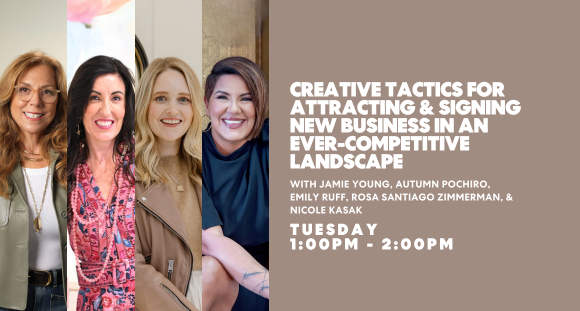 Creative Tactics for Attracting & Signing New Business in an Ever-Competitive Landscape