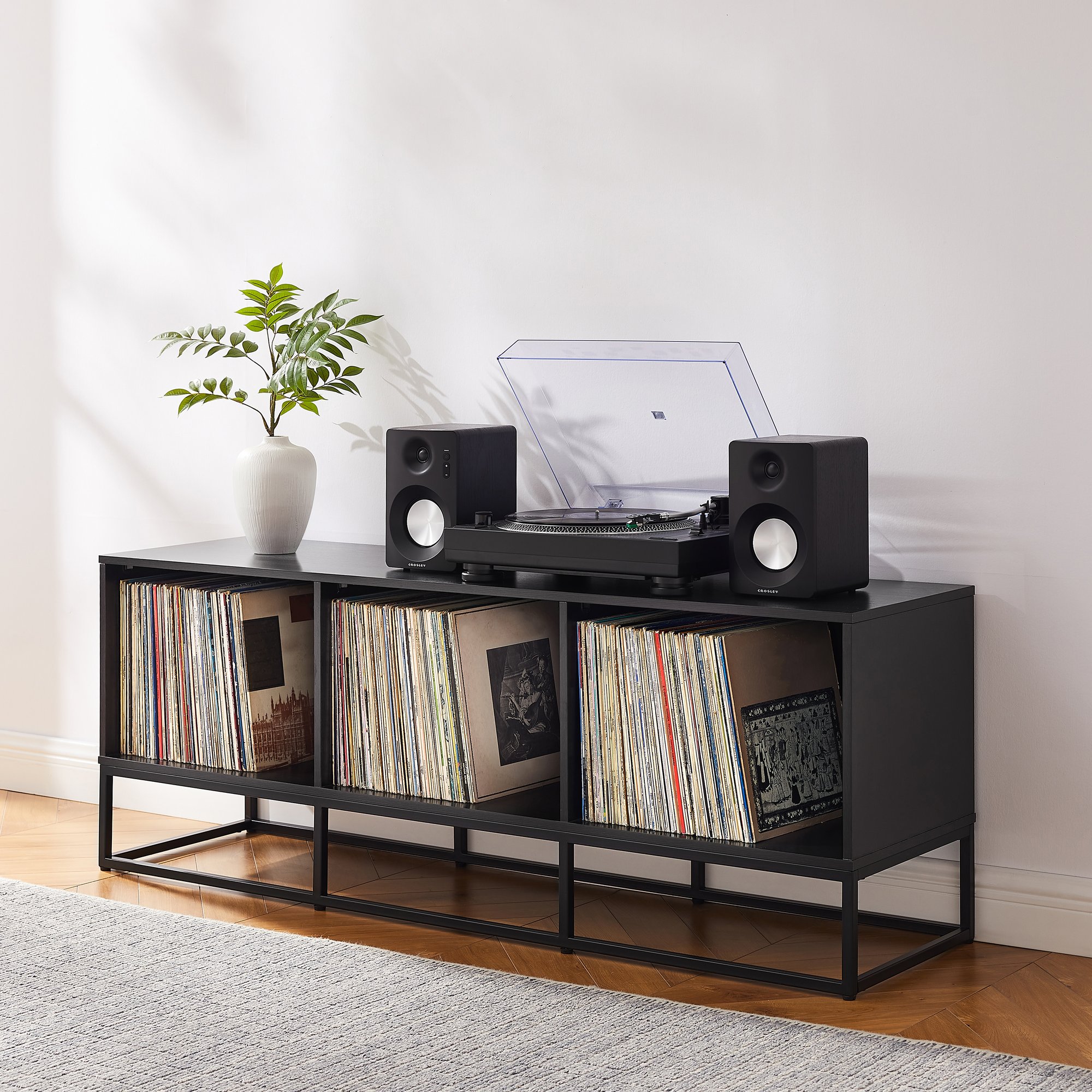 Crosley Furniture - CF1127-BK-E1