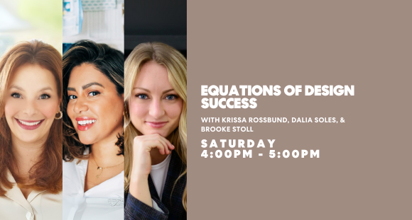 Equations of Design Success