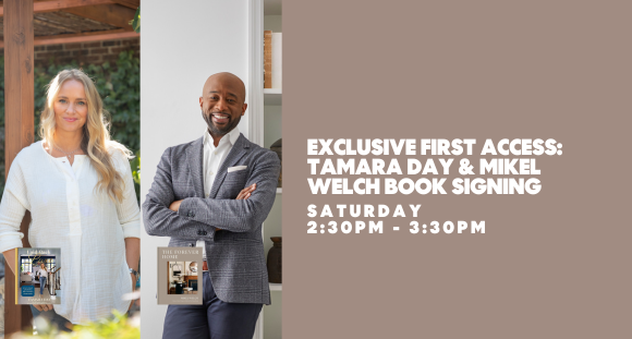 Exclusive First Access: Tamara Day & Mikel Welch Book Signing