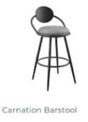 Armen Living - Carnation Barstool