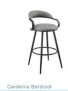 Armen Living - Gardenia Barstool