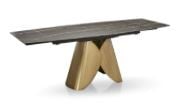 Casabianca Home - Italia Bronze Dining Table