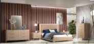 Fabelli Italia - Bed, Night Stand, Dresser, Mattress, Top of Bed