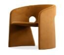 Mobital - Vera Dining Chair, Rust