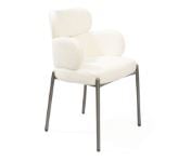 Whiteline Imports - Adele Dining Arm Chair
