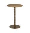 Currey and Company - Dasari Brass Accent Table