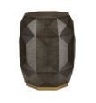 Currey and Company - Kendall Dove Gray Accent Table