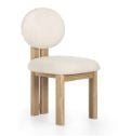 Union Home - Colton Upholstered Oak Chair