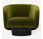 Union Home - Rotunda Swivel Accent Chair