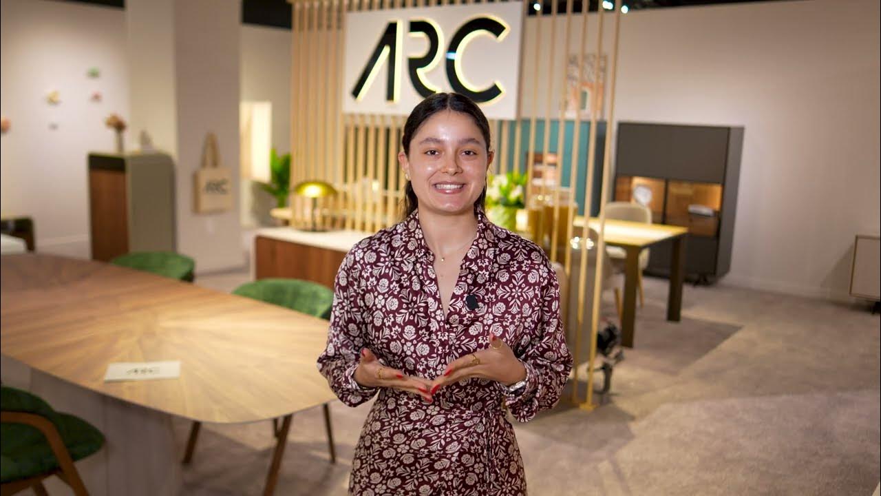 ARC exhibitor space at INTERHALL