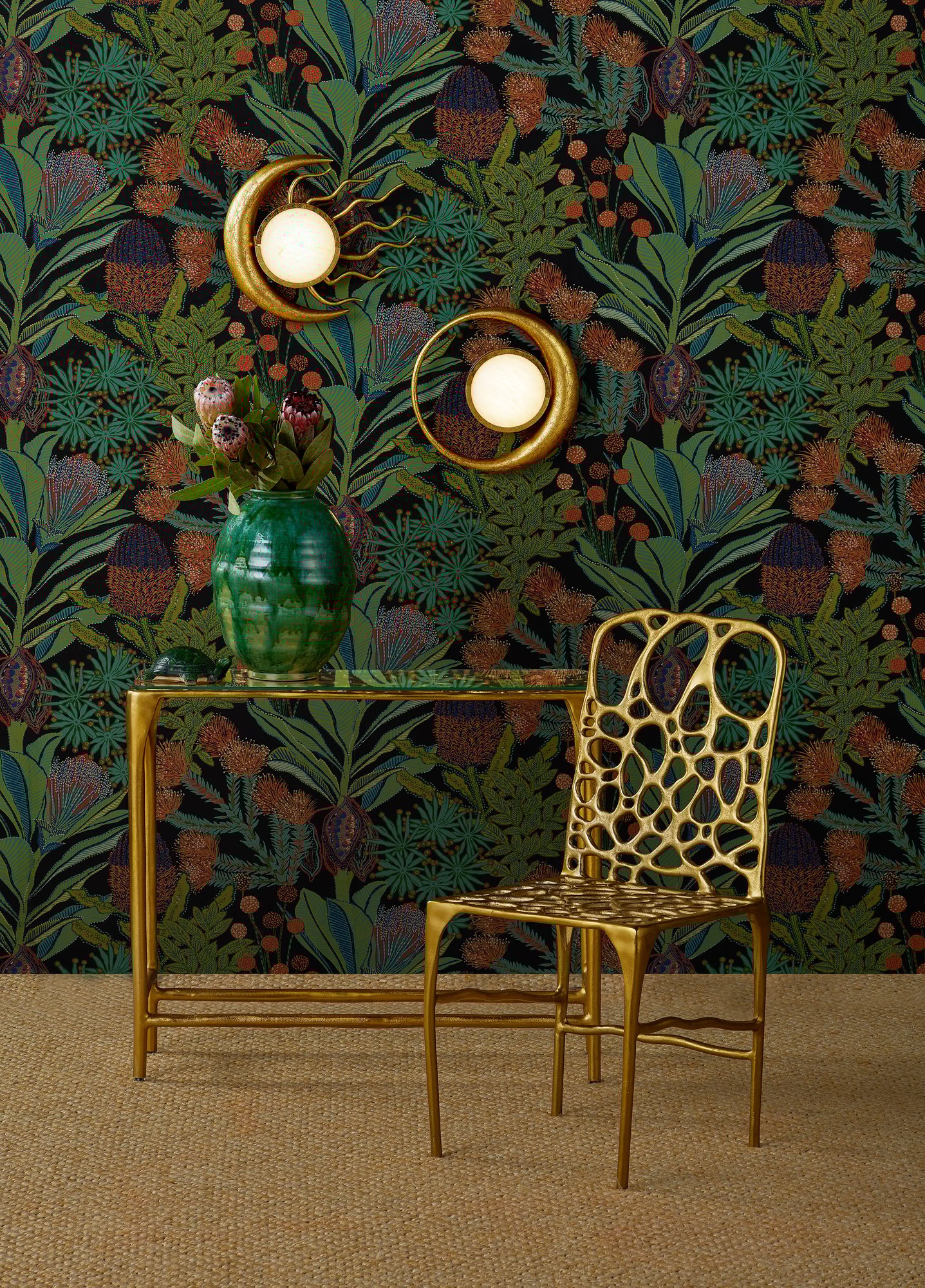 Currey & Company - 25 Spring_Surrealism Vignette