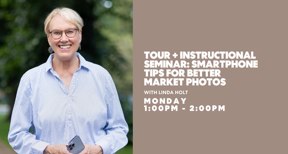 Smartphone Tips for Better Market Photos Tour