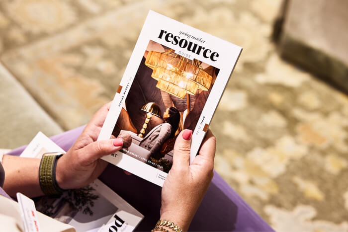Woman Reading Spring Market Resource