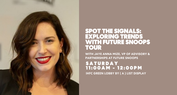 Spot the Signals: Exploring trends with Future Snoops Tour