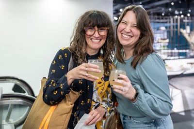 Afternoon Cocktails in INTERHALL
