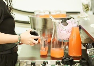 Morning Mimosas in INTERHALL