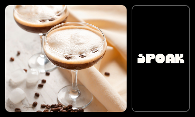 Espresso Martinis in INTERHALL