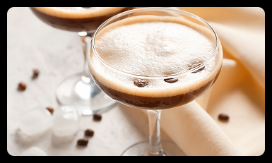 Espresso Martinis in INTERHALL