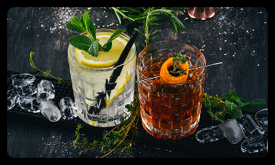 Cocktail Hour in INTERHALL