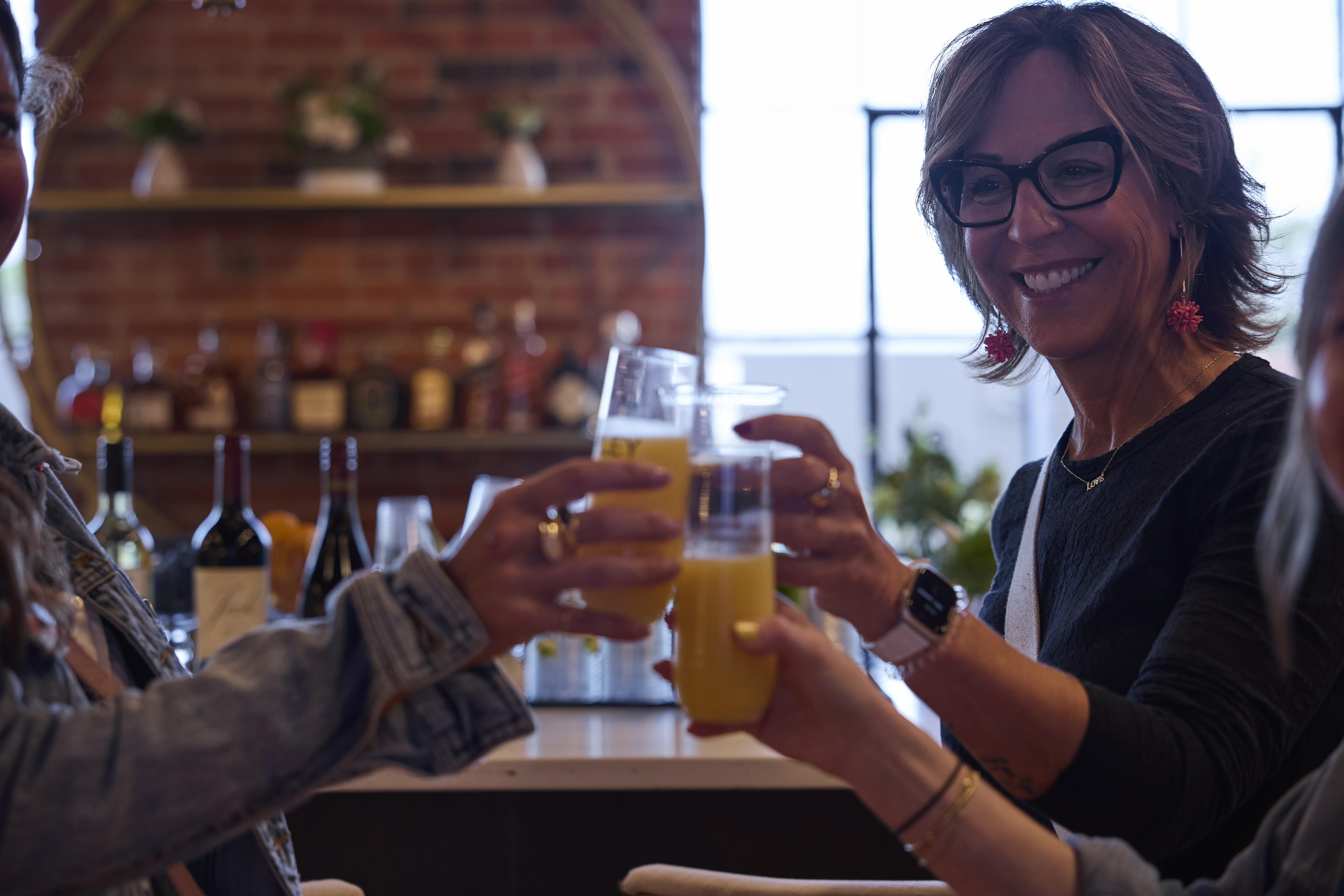 Morning Mimosas in INTERHALL 