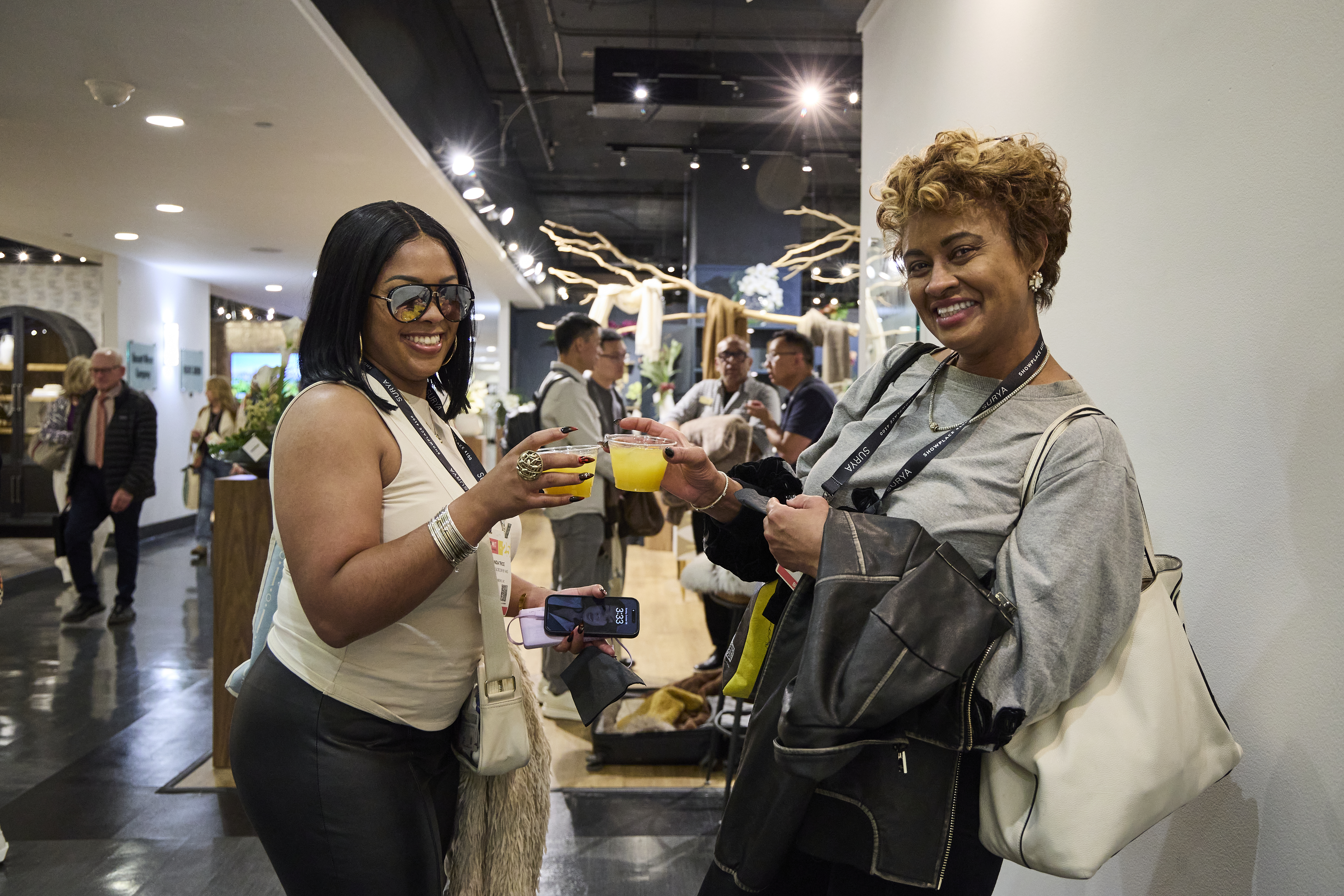 Afternoon Cocktails in INTERHALL