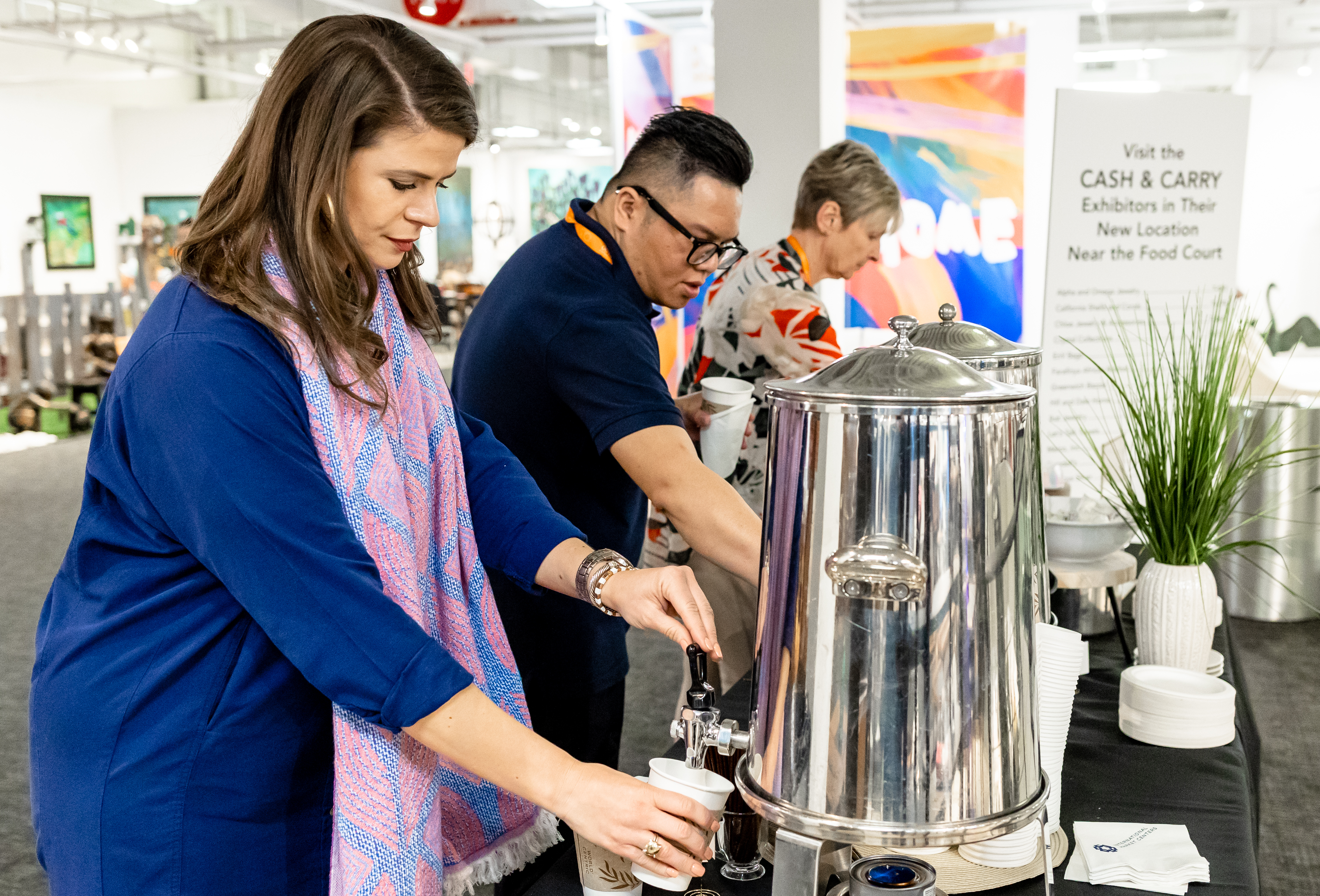 Coffee Bar in the IHFC Designers Lounge